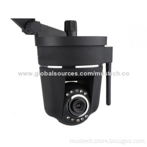 Pan Tilt WiFi Digital Web Camera with Dual way Audio, Plug-to-play